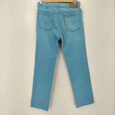 リーバイス Levis 英国製 80S 42TALON 631 カラーデニム メンズ W33