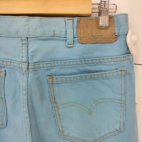 リーバイス Levis 英国製 80S 42TALON 631 カラーデニム メンズ W33