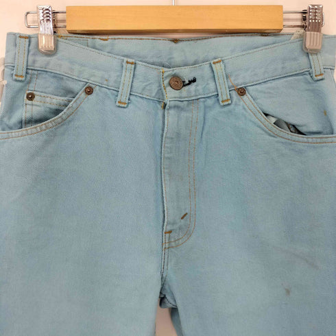リーバイス Levis 英国製 80S 42TALON 631 カラーデニム メンズ W33