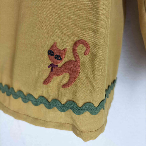 ホコモモラ Jocomomola Paseo アニマル刺繍ブラウス レディース JPN:40