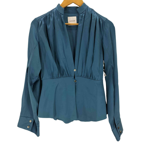 NOUNLESS OVER GATHER SHIRT レディース JPN:1