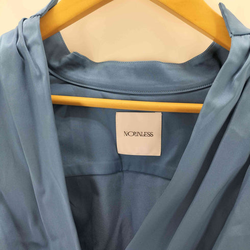 NOUNLESS OVER GATHER SHIRT レディース JPN:1