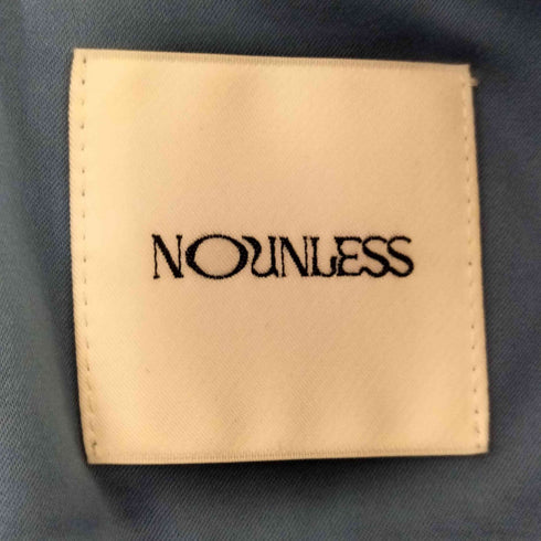 NOUNLESS OVER GATHER SHIRT レディース JPN:1