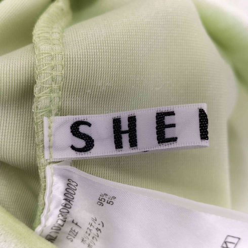 シーナリー SHENERY ベロア2WAYカットソー レディース ONE SIZE