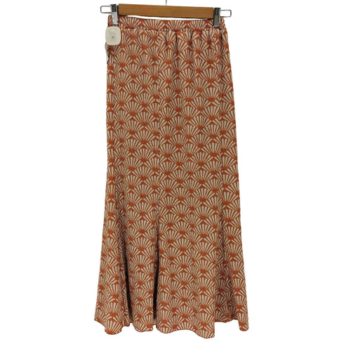 アメリ AMERI リーツART DECO SKIRT レディース JPN:S