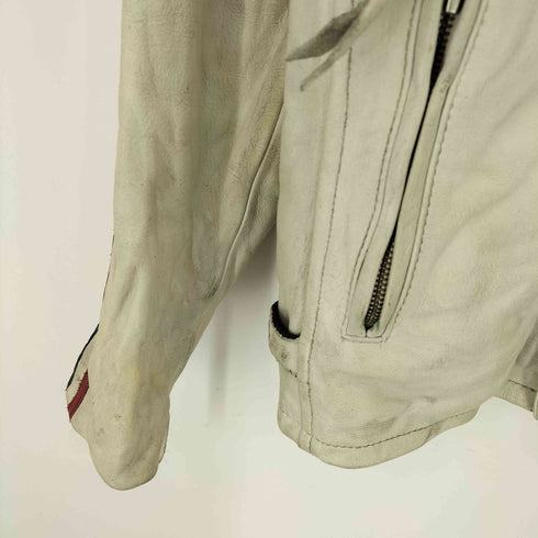 ショット Schott クラシックレーサー シングルライダースジャケット メンズ import:M