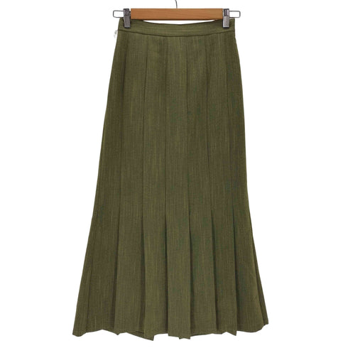 アメリ AMERI HERRINGBONE HEM PLEATS SKIRT レディース JPN:S