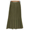 アメリ AMERI HERRINGBONE HEM PLEATS SKIRT レディース JPN:S