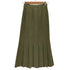 アメリ AMERI HERRINGBONE HEM PLEATS SKIRT レディース JPN:S