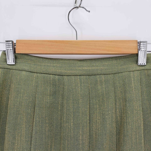 アメリ AMERI HERRINGBONE HEM PLEATS SKIRT レディース JPN:S