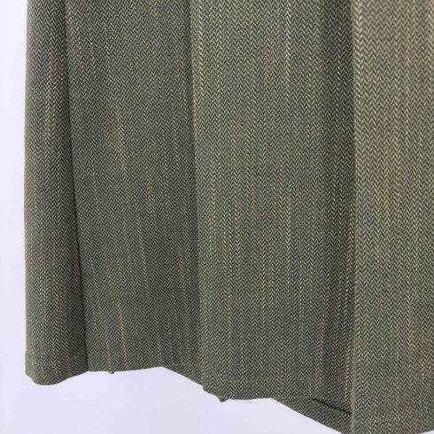 アメリ AMERI HERRINGBONE HEM PLEATS SKIRT レディース JPN:S