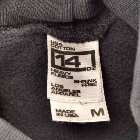 ロサンゼルスアパレル Los Angeles Apparel 14オンス ヘビーオンス タートルネックスウェット メンズ JPN:M