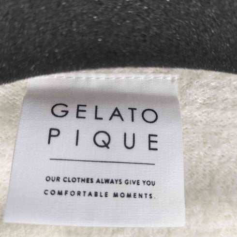 ジェラートピケ gelato pique 24SS スムーズィーフルーツジャガードプルオーバー&ショートパンツセット メロン レディース ONE SIZE
