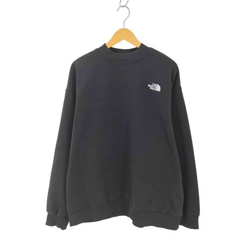ザノースフェイス THE NORTH FACE ロゴ刺しゅうモックネックニット メンズ JPN:XL