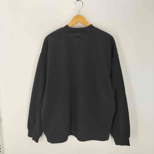 ザノースフェイス THE NORTH FACE ロゴ刺しゅうモックネックニット メンズ JPN:XL