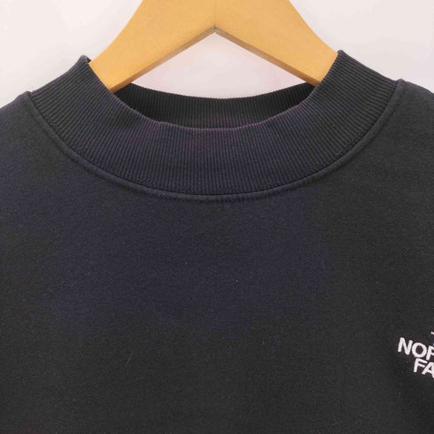 ザノースフェイス THE NORTH FACE ロゴ刺しゅうモックネックニット メンズ JPN:XL