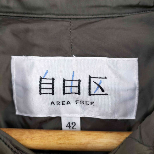 ジユウク 自由区 ダブル ダウンコート レディース JPN:42