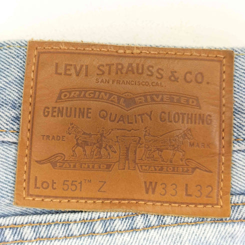 リーバイス Levis 551 PREMIUM アウトレートデニムパンツ メンズ W33 L32