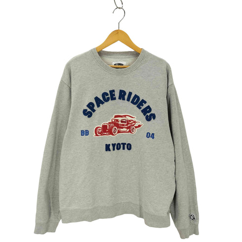 ビリオネアボーイズクラブ Billionaire Boys Club Ride Or Fly Crew Sweater メンズ JPN:XXL
