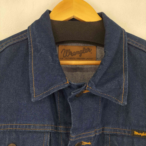 ラングラー Wrangler ORIGINAL DENIM JACKET デニムトラッカージャケット メンズ JPN:L