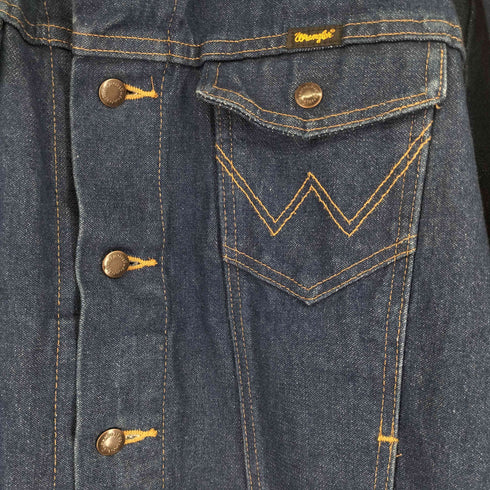 ラングラー Wrangler ORIGINAL DENIM JACKET デニムトラッカージャケット メンズ JPN:L