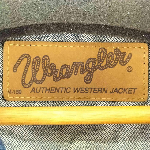 ラングラー Wrangler ORIGINAL DENIM JACKET デニムトラッカージャケット メンズ JPN:L