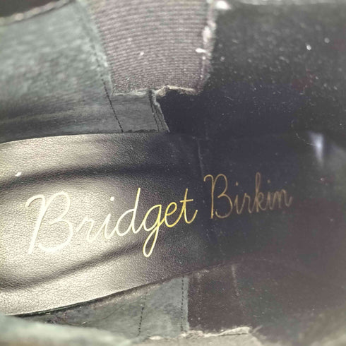 BRIDGET BIRKIN ブーツ カバードデザイン本革サイドゴアブーツ レディース JPN:38