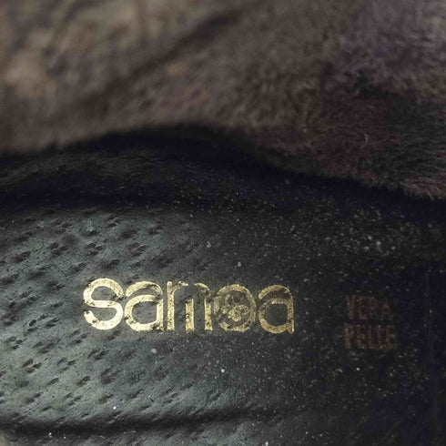 SAMOA ボアショートブーツ レディース JPN:39 39