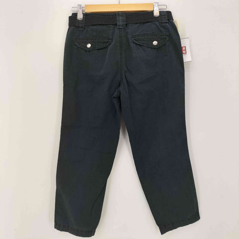 ローレンラルフローレン LAUREN RALPH LAUREN ベルテッド デザインポケット テーパードパンツ レディース 4P