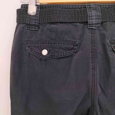 ローレンラルフローレン LAUREN RALPH LAUREN ベルテッド デザインポケット テーパードパンツ レディース 4P