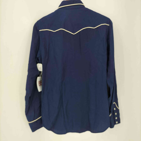 ポロバイラルフローレン Polo by RALPH LAUREN Naiomi Glasses ウエスタンシャツ メンズ JPN:XS