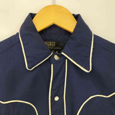 ポロバイラルフローレン Polo by RALPH LAUREN Naiomi Glasses ウエスタンシャツ メンズ JPN:XS