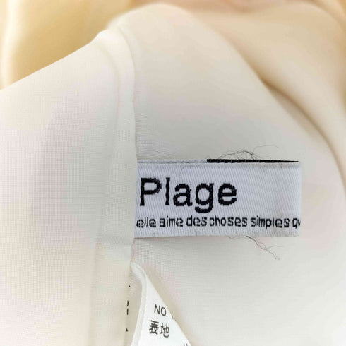 プラージュ PLAGE ラップデザイン ウールスカート レディース JPN:38