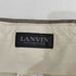 ランバンコレクション LANVIN COLLECTION モヘア混 1タックスラックス メンズ R46