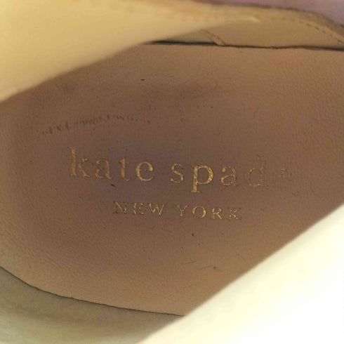 ケイトスペード Kate spade ラベンダーカラー ロングブーツ レディース 7M