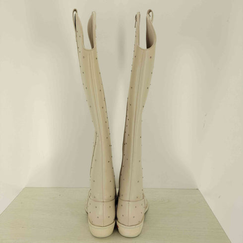 アメリ AMERI WESTERN STUDS LONG BOOTS レディース JPN:M
