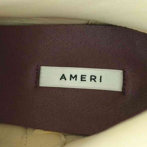 アメリ AMERI WESTERN STUDS LONG BOOTS レディース JPN:M