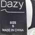 デイジー DAZY ドローコードロングワンピース レディース
