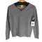 アダムエロペ Adam et Rope カシミヤ混Vネックニット レディース JPN:38