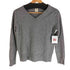 アダムエロペ Adam et Rope カシミヤ混Vネックニット レディース JPN:38