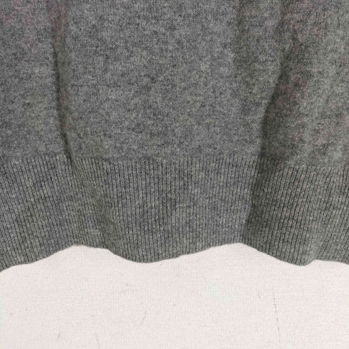 アダムエロペ Adam et Rope カシミヤ混Vネックニット レディース JPN:38