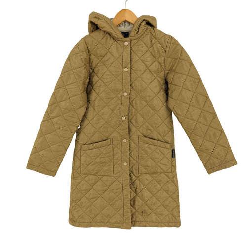 ラベンハム LAVENHAM キルティング フードジャケット レディース 38