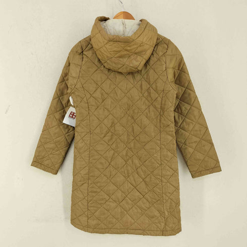 ラベンハム LAVENHAM キルティング フードジャケット レディース 38