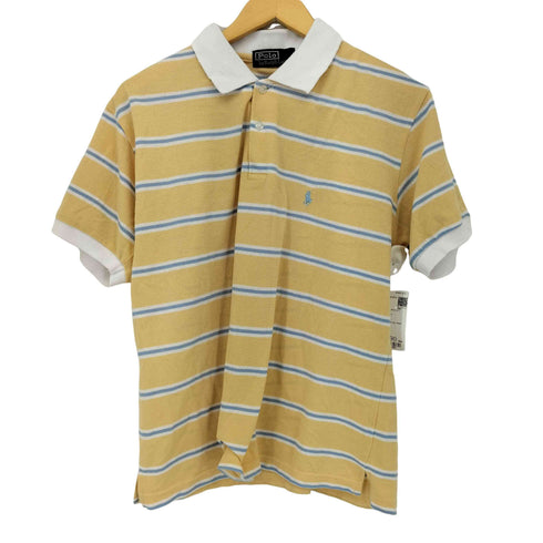 ポロラルフローレン POLO RALPH LAUREN ポニー刺繍 ボーダー S/S ポロシャツ メンズ
