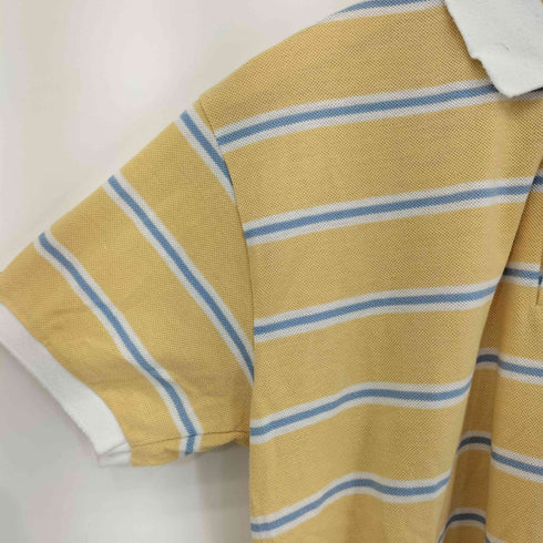 ポロラルフローレン POLO RALPH LAUREN ポニー刺繍 ボーダー S/S ポロシャツ メンズ