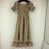 PUMPKIN フリルチェックロングワンピース レディース JPN:M