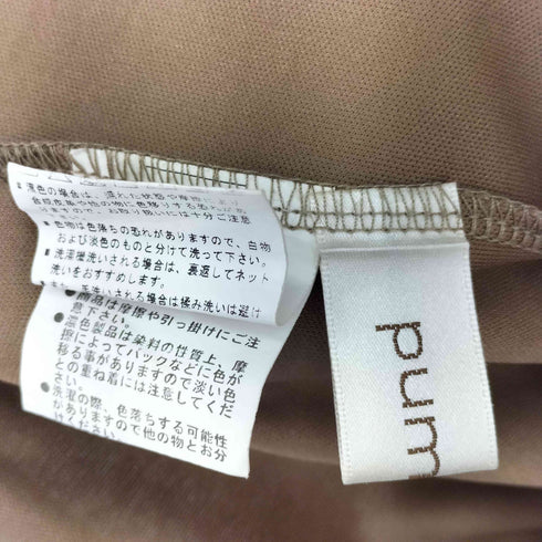 PUMPKIN フリルチェックロングワンピース レディース JPN:M
