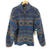 ザノースフェイス THE NORTH FACE 90S MADE IN USA ネイティブ柄 ハーフジップフリース メンズ import:L
