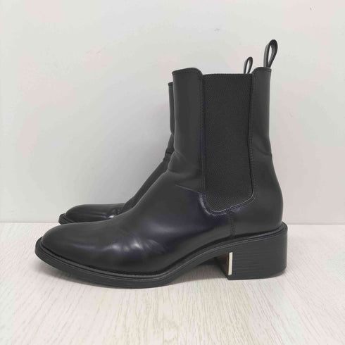 ザラ ZARA サイドゴアブーツ レディース EUR:38