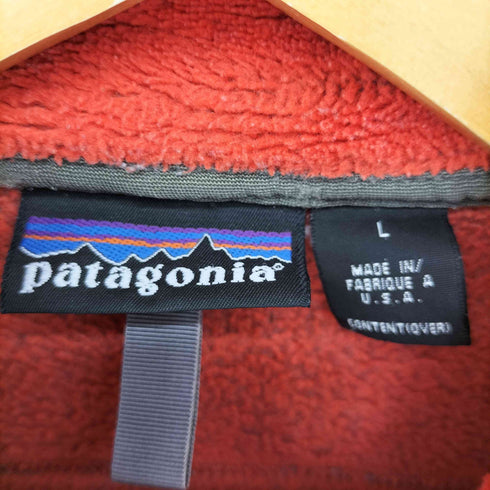 パタゴニア patagonia 02AW 25131 MADE IN USA レギュレーターR2 フリースジャケット メンズ import:L